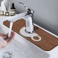 thumbnail image 7 of Kdxio Coffee Cafe Cup Pattern Non-Slip Diatom Mud Faucet Drain Pad,Self Absorbent Mat for Kitchen Sink for Variety Kitchen & Bathroom Countertops, 7 of 7