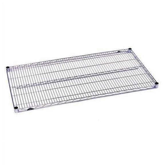 Metro Wire Shelf,24x30in,LdCap 800lb 2430BR
