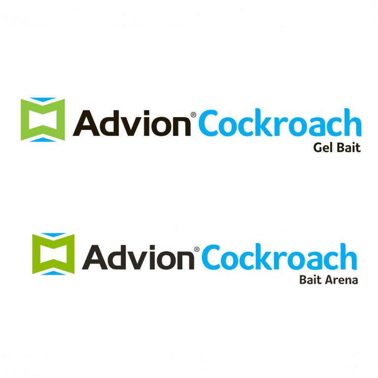Advion Cockroach Kit - Roach Killer Indoor infestation -Prevent All Cockroach Species- Pesky Pest Killer-Roach Injection-12 Roach Bait Stations & 4 Tubes30g