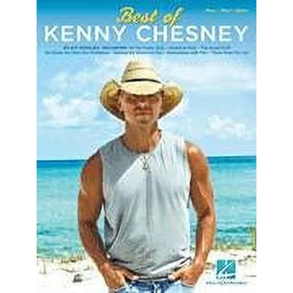 Hal Leonard Best of Kenny Chesney Piano/Vocal/Guitar Artist Songbook