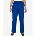 thumbnail image 4 of Alfred Dunner Womens Stretch Waist Corduroy Short Length Pant, 4 of 6
