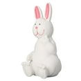 thumbnail image 2 of Adorno Decorativo Conejito, Escultura Adorno Conejito Blanco Para Restaurantes ANGGREK Otros, 2 of 8