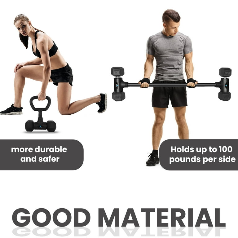 Workout at home with dumbbells and barbell new arrivals