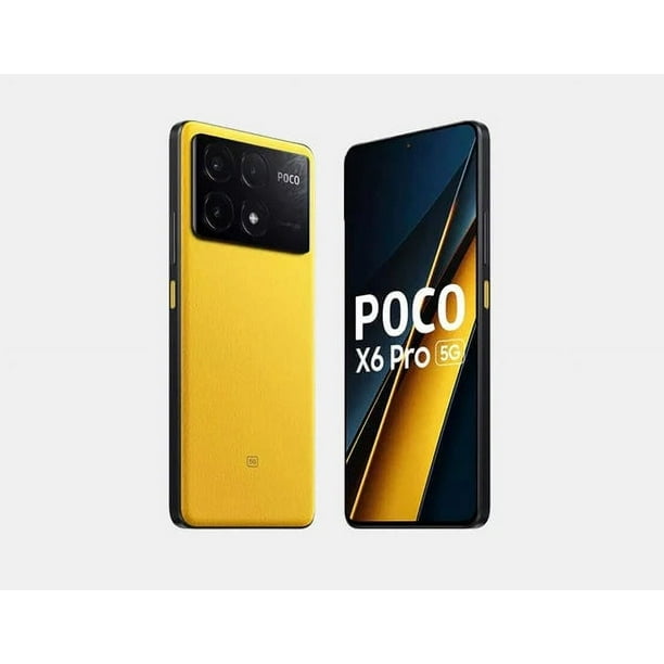 POCO X6 Pro グローバル版 イエロー 256GB （海外版） 【公式通販】