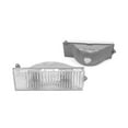 thumbnail image 2 of For 1984-1996 Jeep Cherokee Driver and Passenger Side Pair Turn Signal Light | Lens and Housing Only | Briarwood | CH2530101 + CH2531101 | 56000099 + 56000098, 2 of 5
