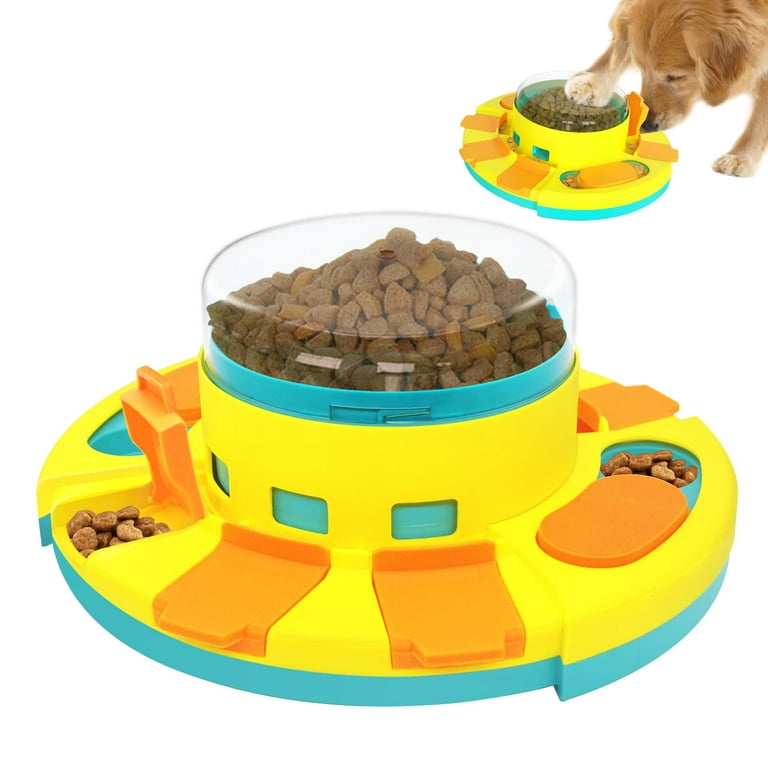 Dog Puzzle Toys Slow Feeder Interactive Increase Dogs Food Puzzle Feeder  Toys for IQ Training Mental Enrichment Dog Treat Puzzle