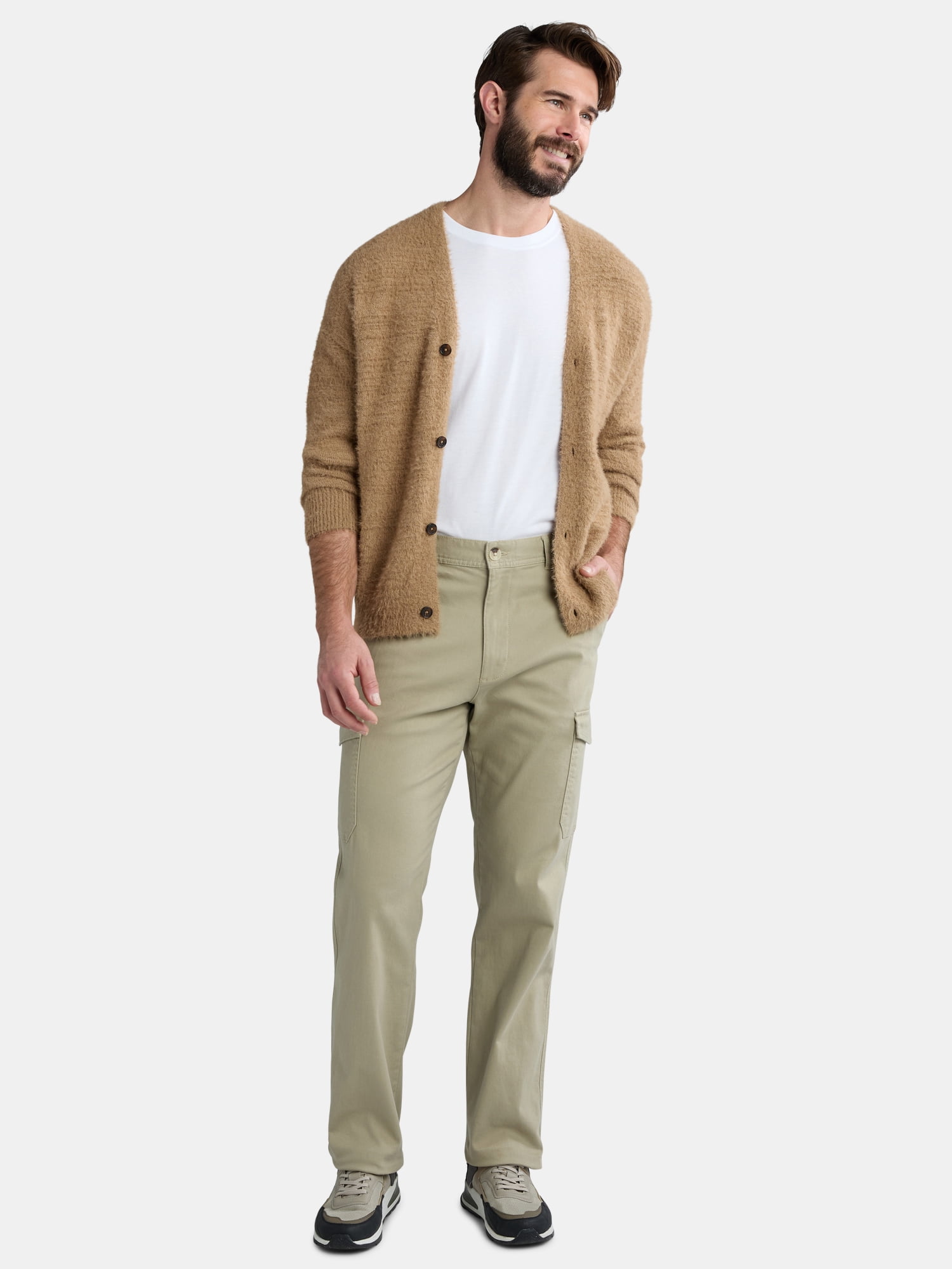 George Men's and Big Men’s Cargo Pants, Sizes 30-48