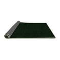 thumbnail image 2 of Ahgly Company Indoor Square Abstract Emerald Green Modern Area Rugs, 6' Square, 2 of 4