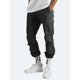 thumbnail image 1 of 5XL Hombres Ropa de trabajo cómoda Algodón Lino Multibolsillos Casual Suelto Baggy Pantalones largos tipo cargo, 1 of 4