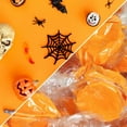 thumbnail image 4 of Halloween Orange Cream Taffy Chews by It's Delish,8 Oz Bulk Bag - Individually Wrapped Gourmet Soft Fluff Taffies - Perfect Trick or Treat Candy for Orange Themed Parties, USA Made & Kosher, 4 of 7