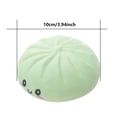thumbnail image 3 of Giant Dumpling Squish-y, 3.9 Inch Jumbo Dumpling Stress Ball, Dumplings Squish-y Large Anxiety Relief Fidget Toy, Soft Squeeze Decompression Dough, Sensory Toys for Autism, 3 of 6