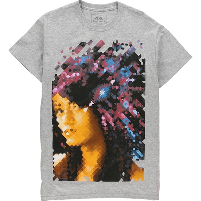 Camiseta gráfica Ecko Unltd Queen Supreme Hombre Gris Grande Camiseta gráfica