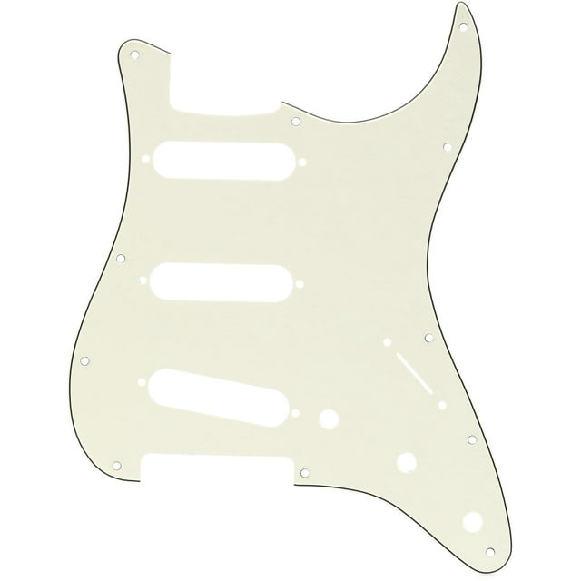 Guitarra eléctrica Fender Stratocaster Pickguard White