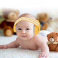 thumbnail image 3 of Waroomhouse Baby Earmuffs Baby Hearing Protection Baby Headphones Noise Cancelling Earmuffs Comfortable Protective Infant Ear Protection Earmuffs with for Babies, 3 of 8