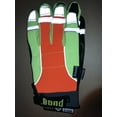thumbnail image 3 of PUGS GLOVE Heavy Duty Work Gloves Safety Reflective Hi-Vis Hi VIZ Size: LARGE L, 3 of 4