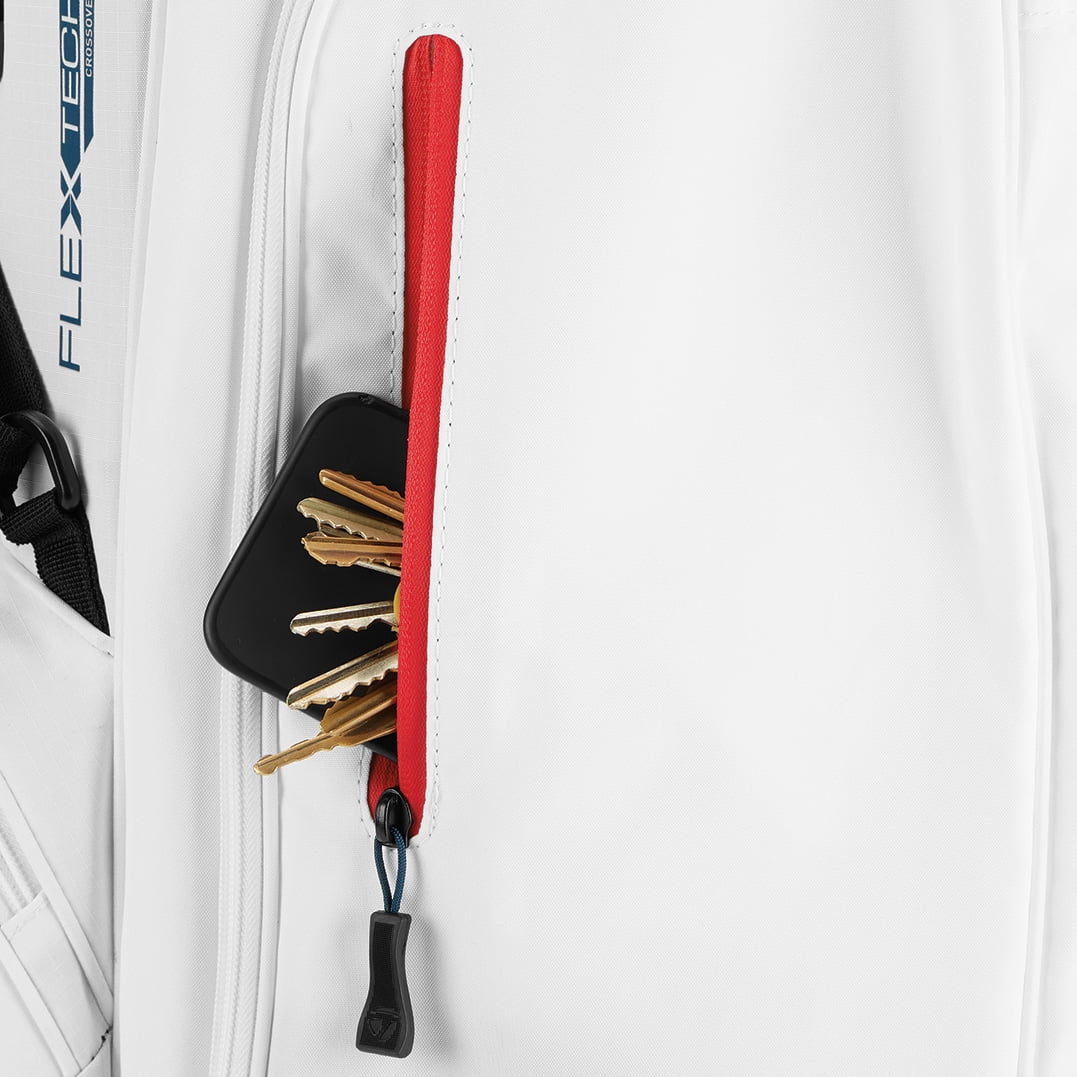 NEW TaylorMade Golf TM24 FlexTech Crossover Stand Bag 14-Way Top - USA