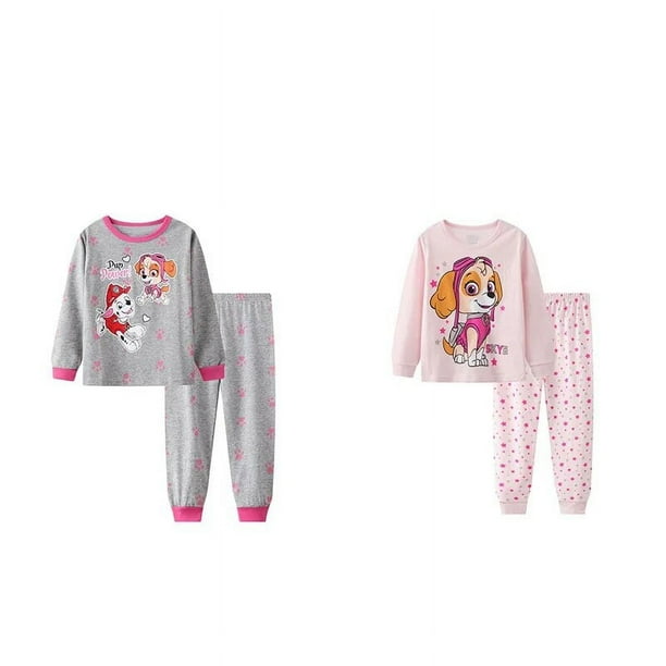 Paw patrol rubble pyjamas hotsell