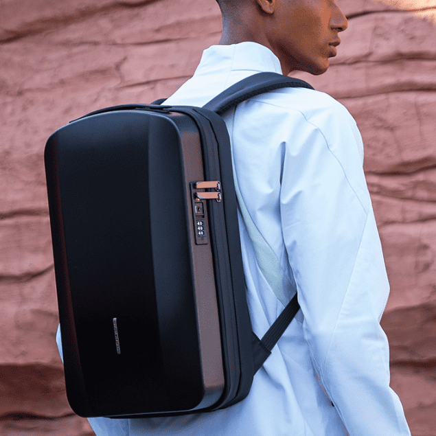 tumi alpha bravo lance backpack - for Men and Women - Black : Buy Online at Best Price in KSA and best Doc Martens Kiev Leather COLOR:BLACK-LEOPARD logo