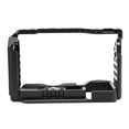 thumbnail image 1 of Camera Metal  Cage, Aluminum Alloy SLR Camera  Cage CNC Processed High Strength Hollow With Hex Wrench For  A6600 For Video Lights, 1 of 8