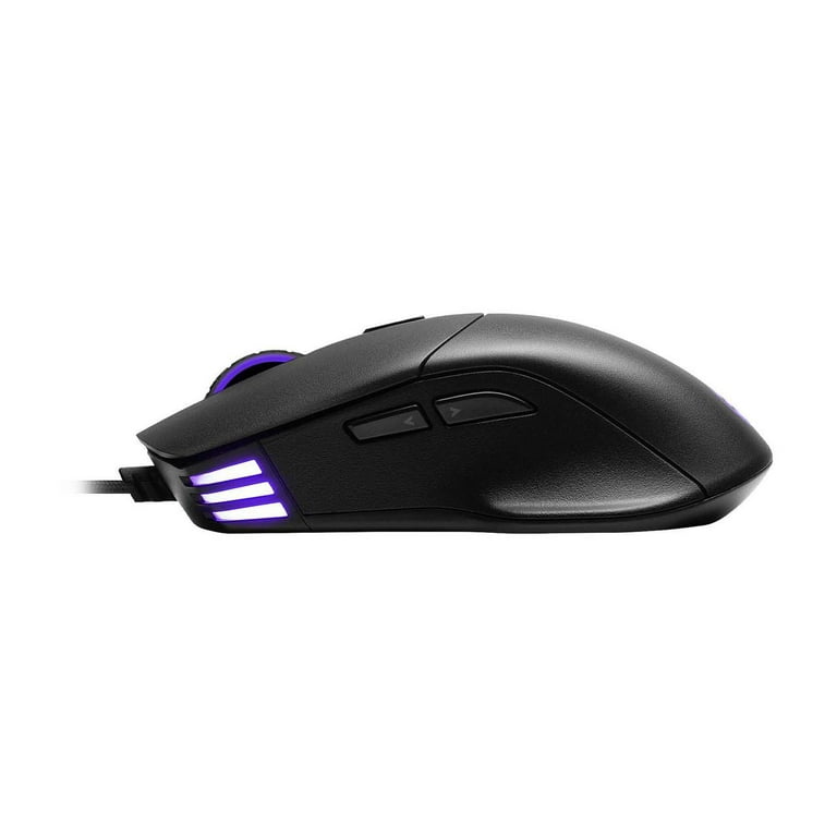 EVGA X12 Gaming Mouse, 8k, Wired, Black, Customizable, Dual