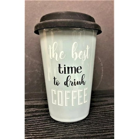 

Mr. MJs HO-B106-SU0621-BLUE Blue Takeaway Cup