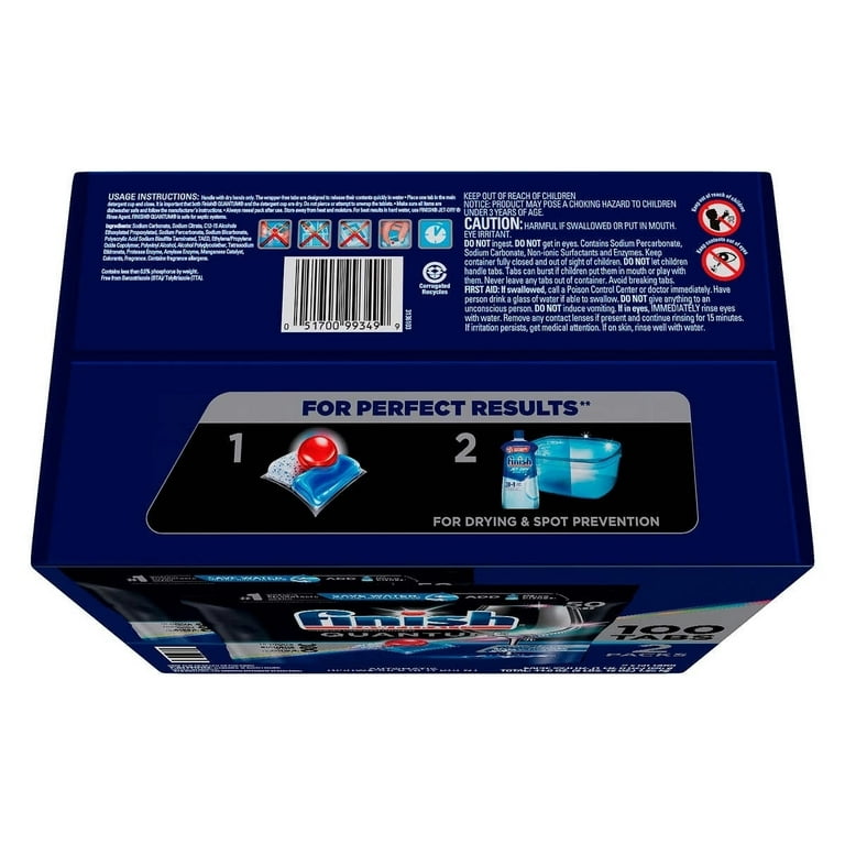 Finish® Powerball Quantum Dishwasher Pods 36 ct