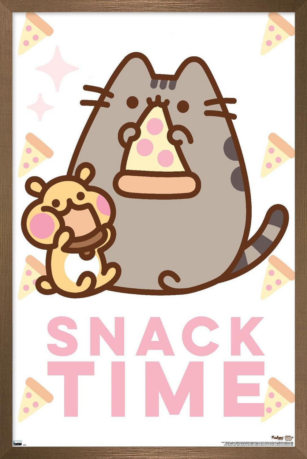 Pusheen - Snack Time Wall Poster