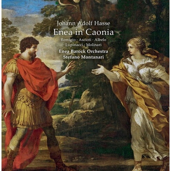 Enea Barock Orchestra Montanari - Enea in Caonia - Music & Performance - CD