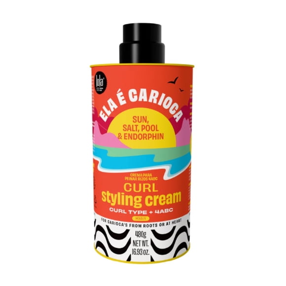 Crema p Peinar Lola From Rio Ella e Carioca Rizos 4ABC 480 g