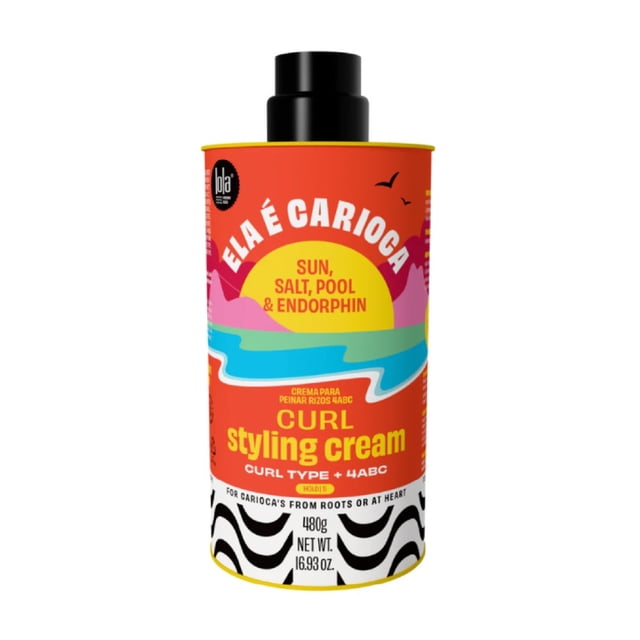 Crema p Peinar Lola From Rio Ella e Carioca Rizos 4ABC 480 g