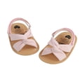 thumbnail image 2 of Baby Sandals Summer Baby Girls Solid Color Soft Sole Shoes, 2 of 6
