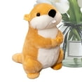 thumbnail image 4 of Groundhog Stuffed Animal，Realsitic Animal Plushies Groundhog Plush Toy，Funny Stuffed Animal Doll Cartoon Stuffed Plush Toy for Children Adults, 4 of 9