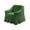 Green, variant on Hiroekza Stretch Seersucker Wingback Sofa Cushion Chair Slipcover - Universal Fit, Washable, with Skirt - Protects from Stains & Scratches Red