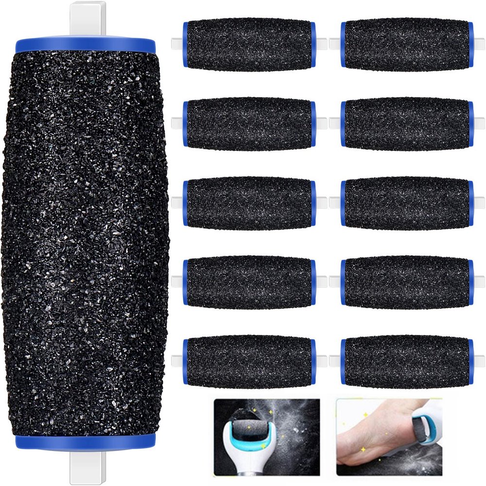 Extra Coarse Pedicure Refill Rollers Compatible With Amope Pedi Perfect