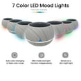 thumbnail image 5 of Incensesticks Essential Oil Diffuser, 1000ml, Bluetooth Speaker,White,Includes 300 ml Car Humidifier, 5 of 8