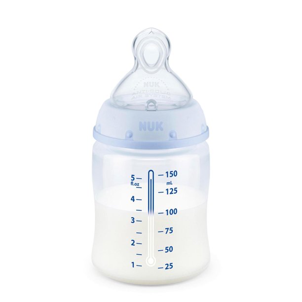 NUK Smooth Flow Anti-Colic Bottle, 3x5oz Bottles - Walmart.ca