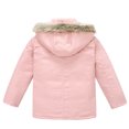 thumbnail image 6 of Huowey Kids Toddler Baby Girls Cartoon Print Long Sleeve Coat Tops Breathable Dailywear, 5-6 Years, 6 of 9