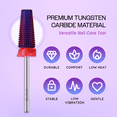 thumbnail image 5 of USA #1 PANA 5-in-1 Purple Nail Carbide Bit - 3/32" Shank- Fine, 5 of 7
