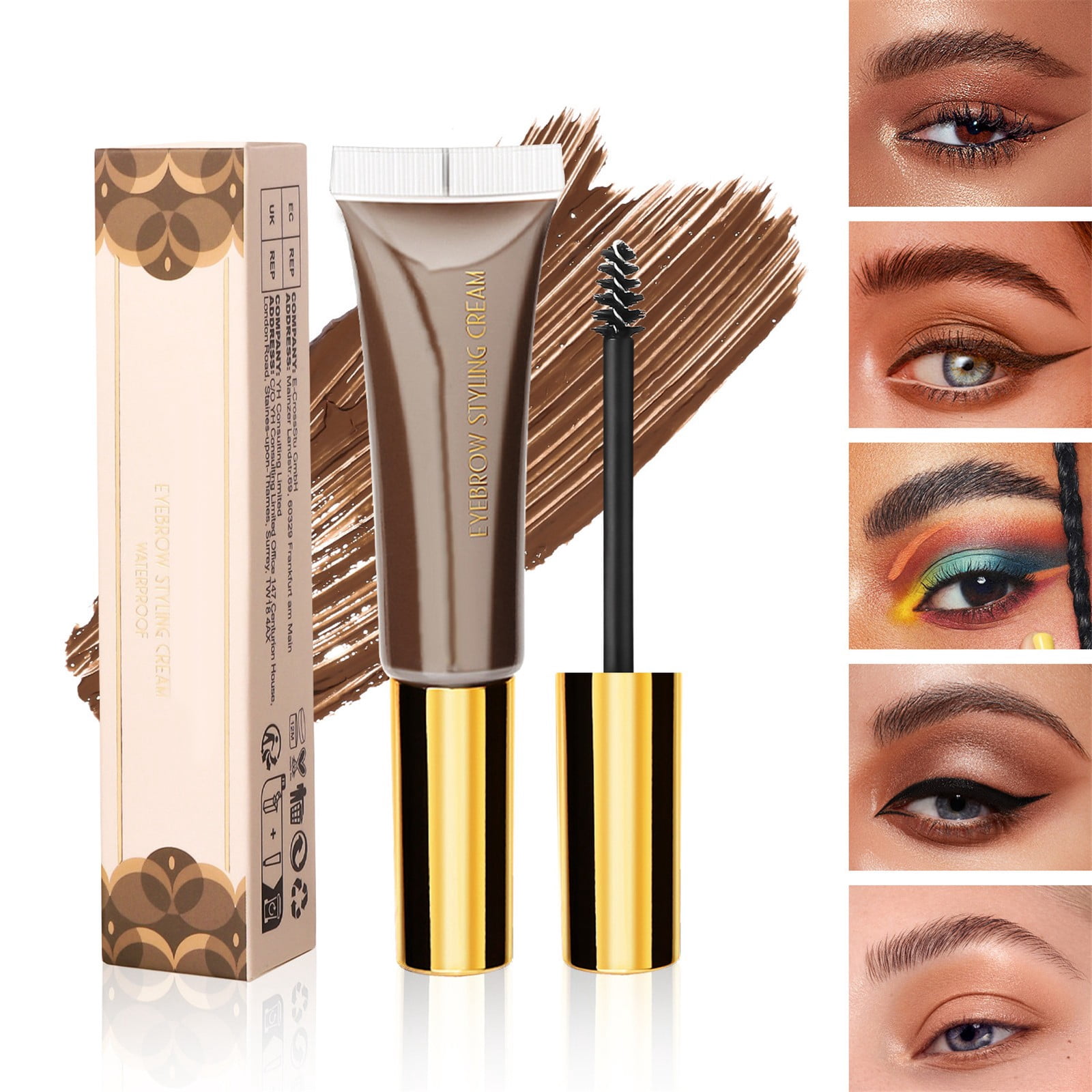 Brows Makeup Remover Pen Clear Eyebrow Gel Intensive And Brow Tint Natural en Gadgets Eyebrow Pen Dark Makeup Forever Light Eyebrow Pencil with Brush Bushy Eyebrows Eyebrow Pencil Sharpener