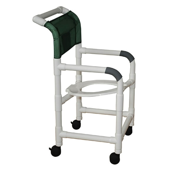 MJM International 118-3TW-TS Shower Chair with Tilt Seat