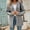 Gray, variant on Jacenvly Cardigans For Women Trendy Long Sleeve Solid Knit Fall Sweater Soft Warm Thigh Length Coat Tops Loose Casual Hooded Jacket Blouse