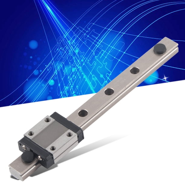 Guía Deslizante De Riel Lineal En Miniatura Linear MGN12H Guía De Riel Lineal De 12 Mm De Ancho Para La Mayoría De Los Equipos De Automatización