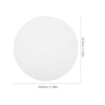 thumbnail image 2 of FUTUREORYY Turntable Mats Vinyl for Phonographs Protect from 1Pcs, 2 of 7