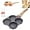 Black, variant on Non-Stick Frying Pan with Wooden Handle, Black