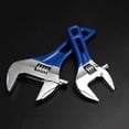 thumbnail image 6 of COM1950s Adjustable Wrench with Wide Opening, Short Handle for Tight Spaces, Forged Steel Construction, 6 of 7
