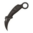 thumbnail image 1 of Cuchillo Blackhawk-bear Garra Iii Black Karambit Sideliner BH15G3201BK, 1 of 2