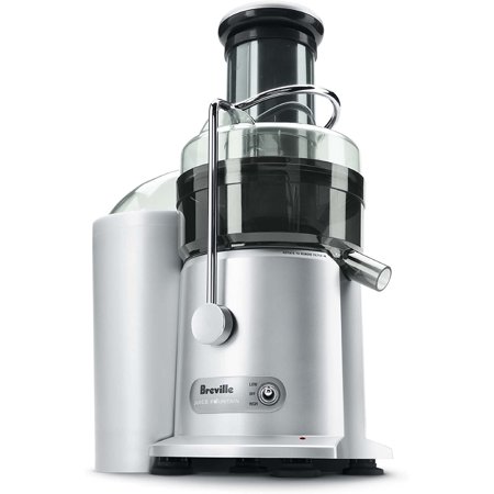 Breville JE98XL Juice Fountain Plus Centrifugal Juicer, Brushed Stainless Steel