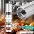 thumbnail image 4 of Latas De Condimentos, Coctelera Transparente, Tarro De Especias, Uso De Barbacoa Para Uso De Condimentos Para Acampar Al Aire Libre Mgaxyff Spice Grinder, 4 of 8