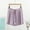 Purple, variant on Rezuofi 1 Pcs Striped Shorts for Women High Waisted Beach Casual Drawstring Pull On Elastic Waist Summer Shorts with Pockets