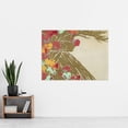 thumbnail image 2 of Kamisaka Sekka Ivy Plant Japanese Painting Extra Large XL Wall Art Poster Print, 2 of 3